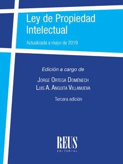 Cover for Ley de propiedad intelectual