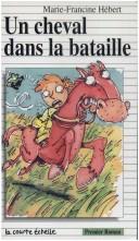 Cover for Un cheval dans la bataille