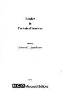 Cover for Reader in technical services