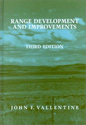 Cover for Range development and improvements