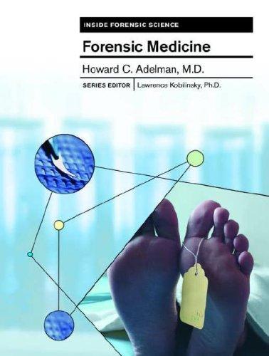 Cover for Forensic Medicine (Inside Forensic Science)