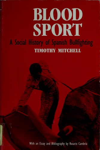 Cover for Blood sport