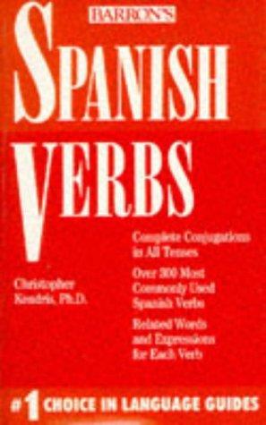 Cover for Spanish verbs
