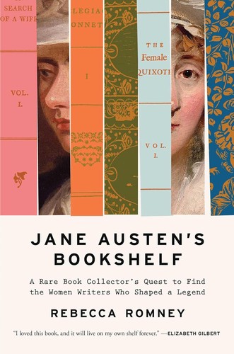 Cover for Jane Austen's Bookshelf