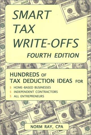 Cover for Smart tax write-offs
