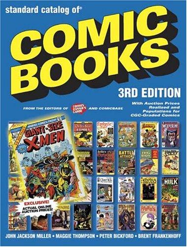 Cover for The Standard Catalog of Comic Books
