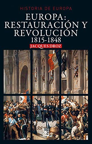 Cover for Europa : Restauración y Revolución