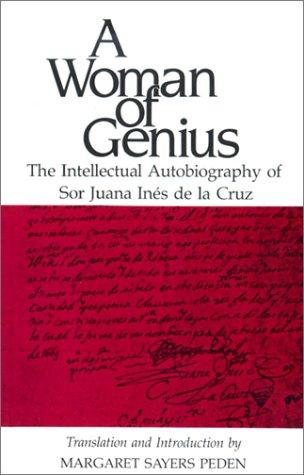 Cover for Woman of Genius