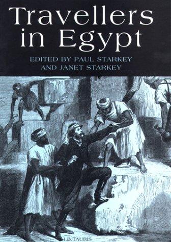 Cover for Travellers in Egypt