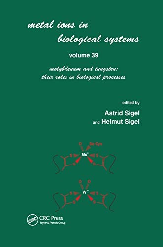 Cover for Metals Ions in Biological System