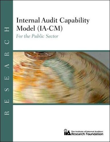 Cover for Internal audit capability model (IA-CM) for the public sector
