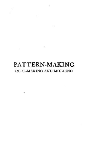 Cover for Pattern-making