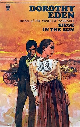 Cover for Siege in the sun