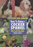 Cover for Guide to owning a cocker spaniel