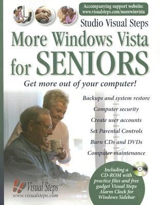 Cover for More Windows Vista for Seniors
            
                Studio Visual Steps