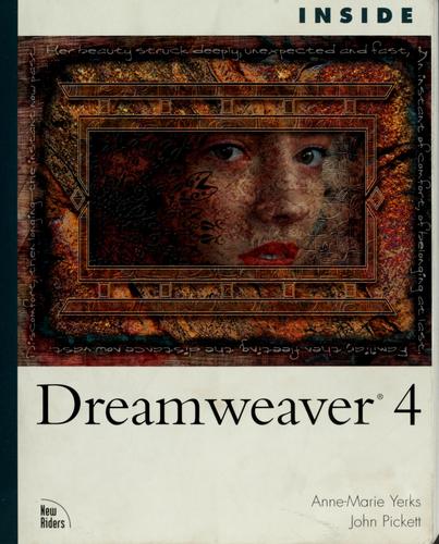 Cover for Inside Dreamweaver 4