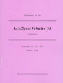 Cover for Proceedings of the Intelligent Vehicles '95 Symposium, September 25-26, 1995, Detroit, USA