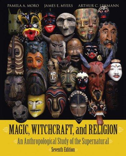 Cover for Magic, Witchcraft, and Religion