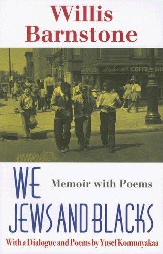 Cover for We Jews and Blacks