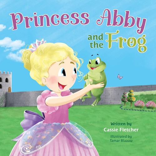 Cover for Princess Abby and the Frog