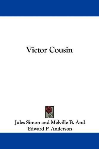 Cover for Victor Cousin
