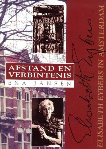 Cover for Afstand en verbintenis