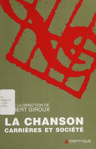 Cover for La chanson