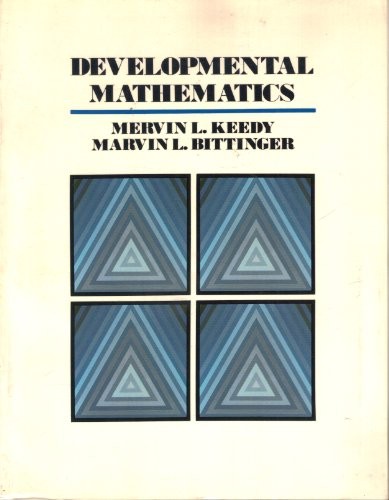 Cover for Developmental mathematics