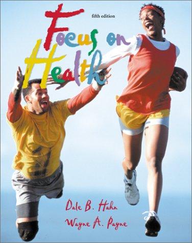 Cover for Focus in Health