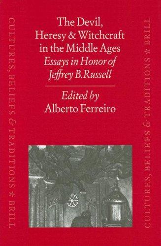Cover for The devil, heresy, and witchcraft in the Middle Ages