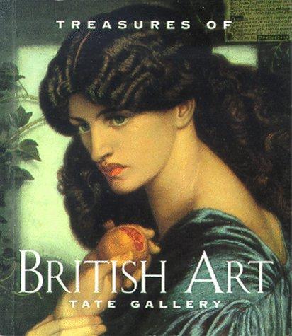 Cover for Treasures of British art