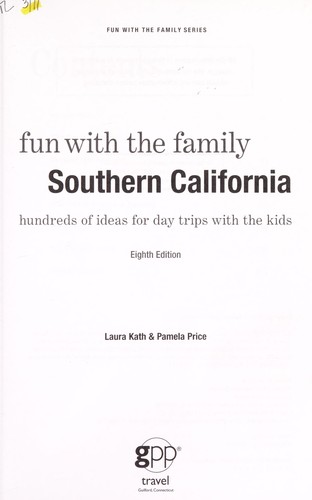 Cover for Fun with the family, Southern California