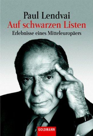 Cover for Auf schwarzen Listen