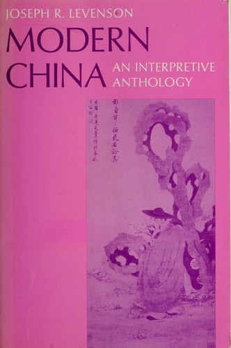 Cover for Modern China