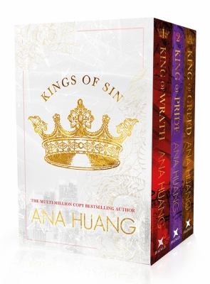 Cover for Kings of Sin 3-Book Boxed Set