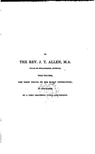 Cover for A visit to the East