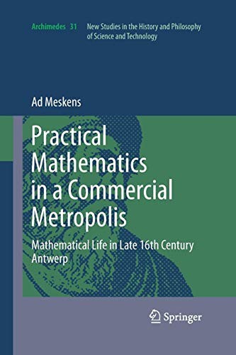 Cover for Practical mathematics in a commercial metropolis