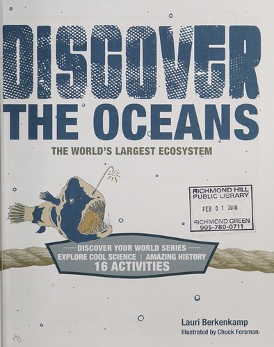 Cover for Discover the oceans