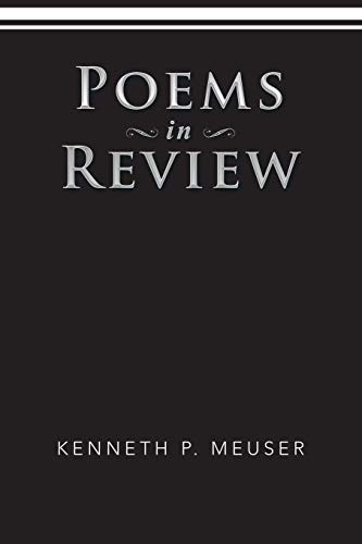 Cover for Poems in Review