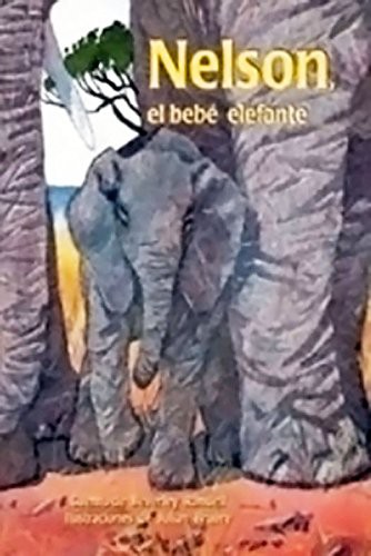 Cover for Nelson, el bebé elefante