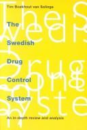 Cover for Swedish drug control system