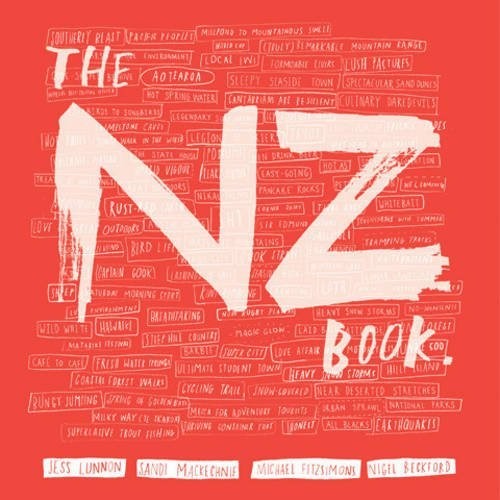 Cover for The New Zealand Book