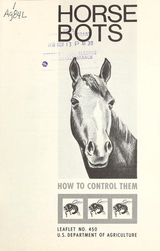 Cover for Horse bots: how to control them.