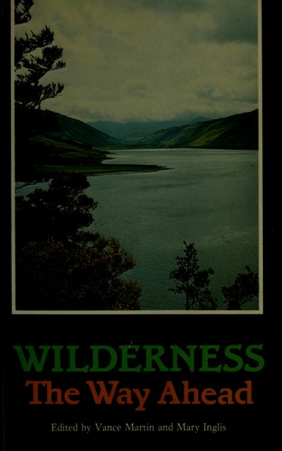 Cover for Wilderness, the way ahead