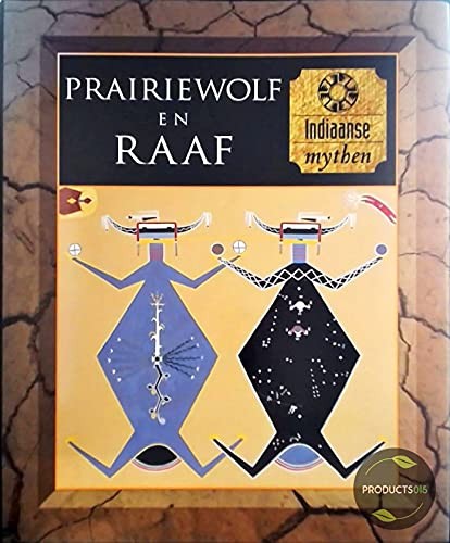 Cover for PRAIRIEWOLF EN RAAF