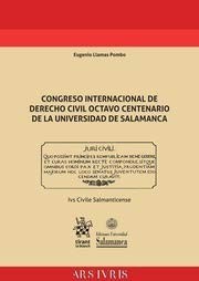 Cover for Congreso Internacional de Derecho Civil Octavo Centenario de la Universidad de Salamanca