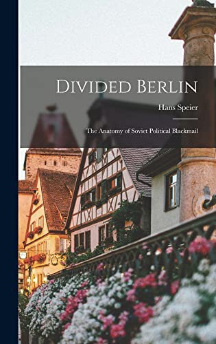 Cover for Divided Berlin