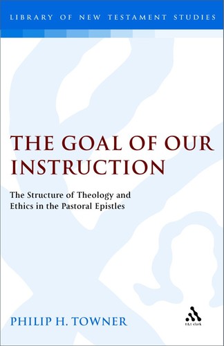 Cover for The Goal of Our Instruction
