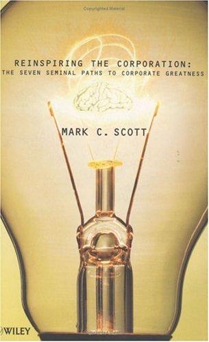 Cover for Re-inspiring the Corporation