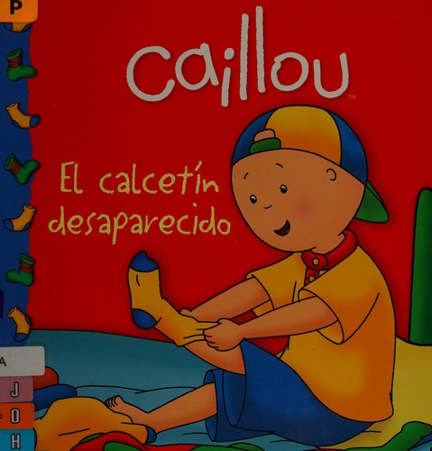 Cover for Caillou